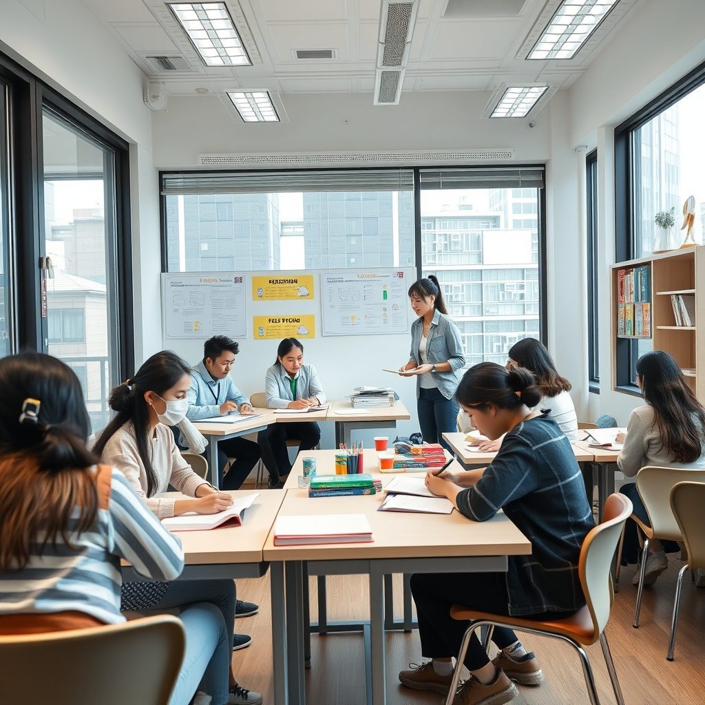 成功を収めた学生の笑顔